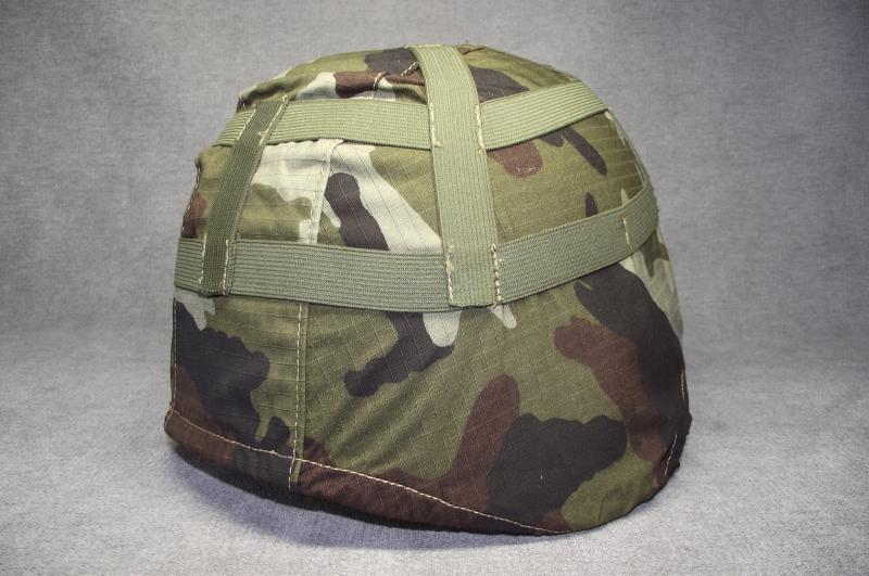 Irish Army Rabintex RBH Combat Helmet With Cover.