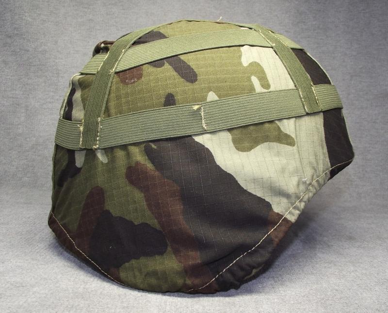 Irish Army Rabintex RBH Combat Helmet With Cover.