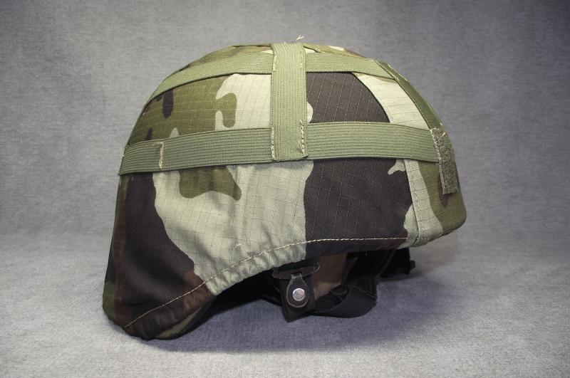Irish Army Rabintex RBH Combat Helmet With Cover.