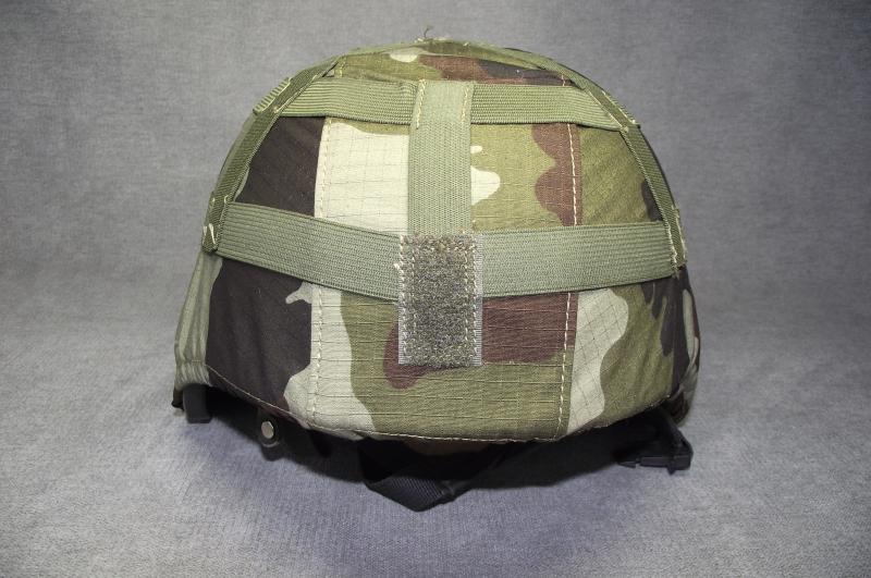 Irish Army Rabintex RBH Combat Helmet With Cover.