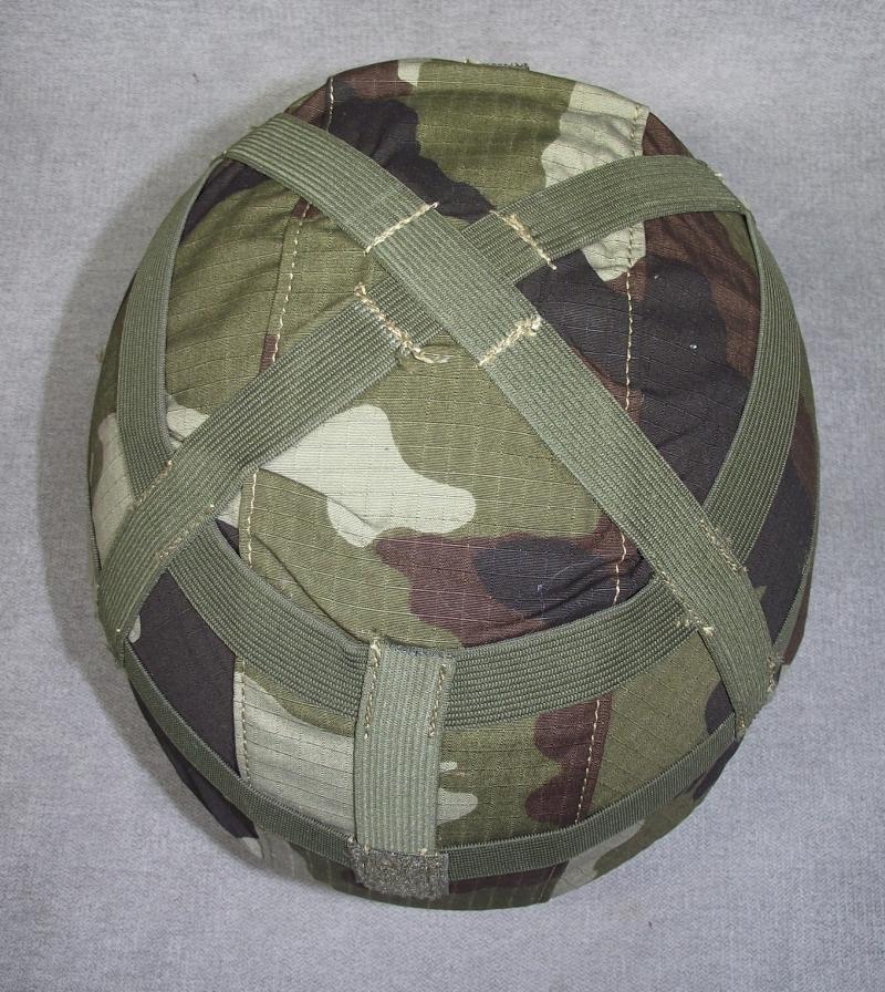 Irish Army Rabintex RBH Combat Helmet With Cover.