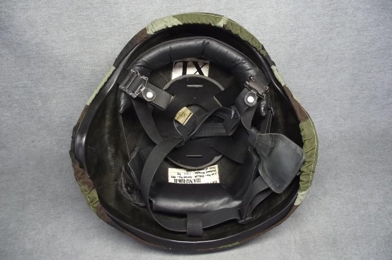 Irish Army Rabintex RBH Combat Helmet With Cover.