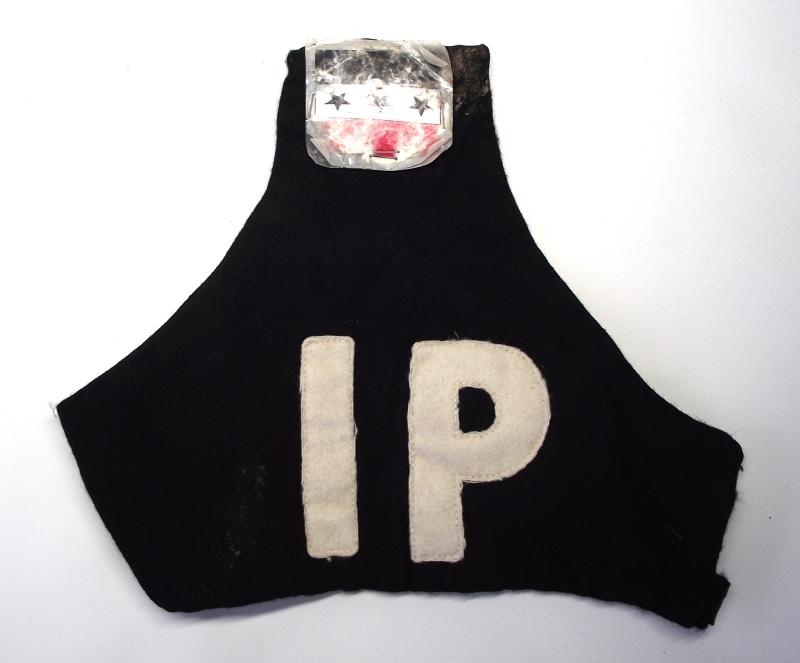 Iraqi Police Brassard. Gulf War Period.