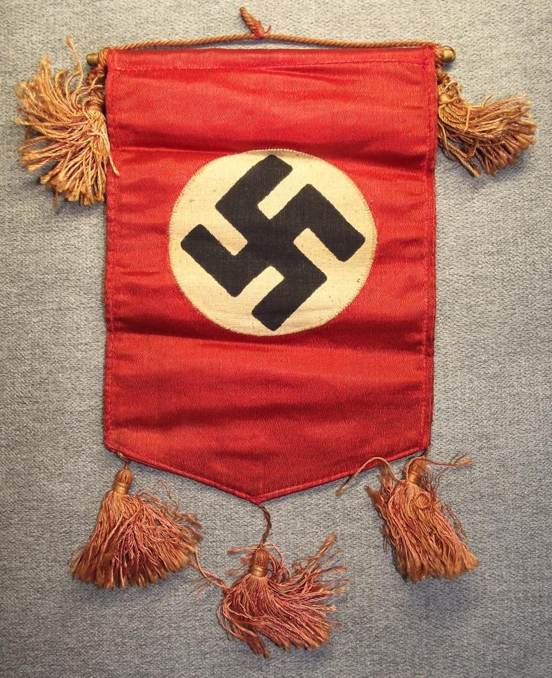 NSDAP Table Flag.