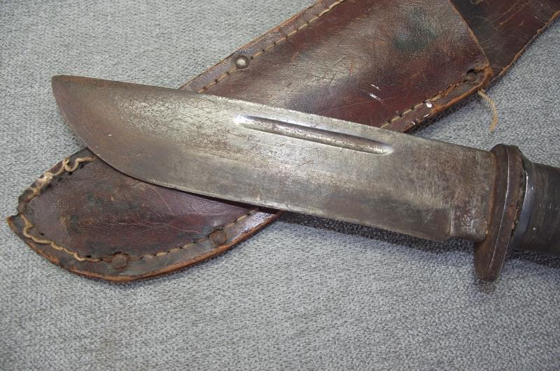 WW2 US Cattaraugus 2250 Quatermaster Utility Knife.