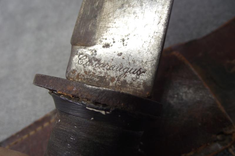 WW2 US Cattaraugus 2250 Quatermaster Utility Knife.