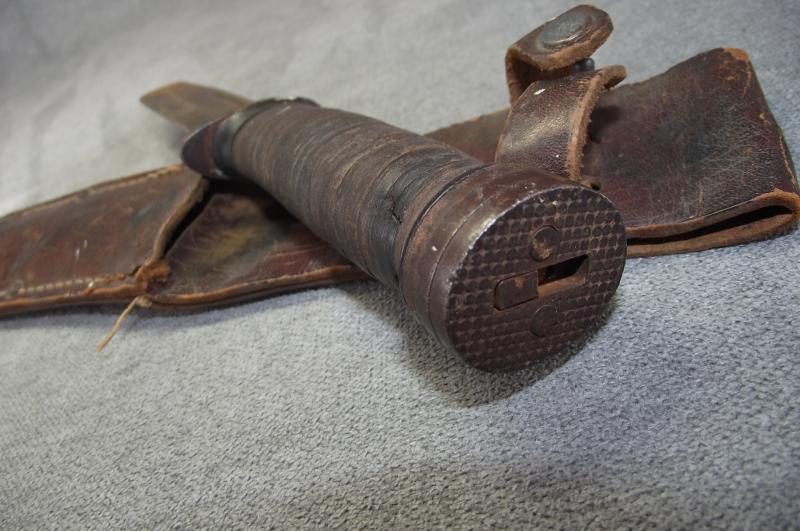 WW2 US Cattaraugus 2250 Quatermaster Utility Knife.