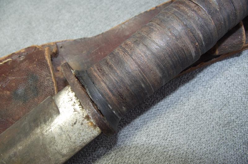 WW2 US Cattaraugus 2250 Quatermaster Utility Knife.