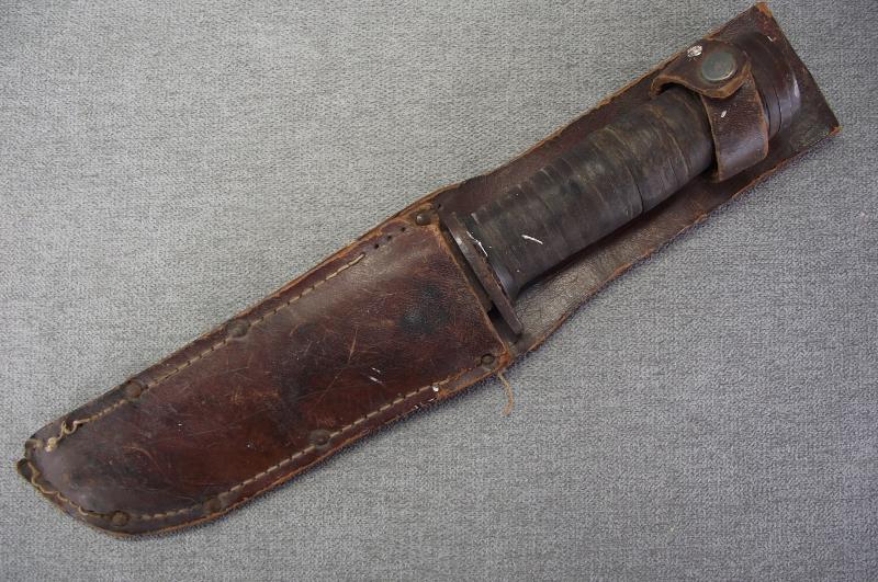 WW2 US Cattaraugus 2250 Quatermaster Utility Knife.