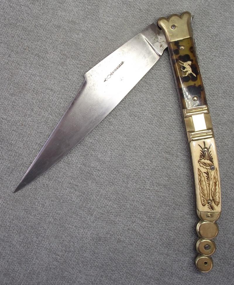 Vintage 19th Centuary Spanish Navaja Folding Knife
