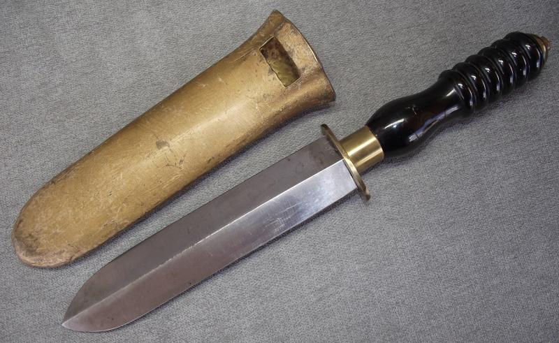 Siebe Gorman Divers Knife.