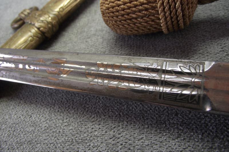 WW2 German Kriegsmarine Dagger, Paul Weyersberg. British Naval ''Bring Back'', Family Purchase.