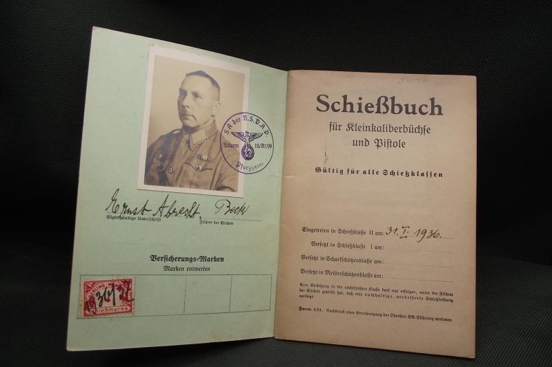 1936 SA Shooting Book.