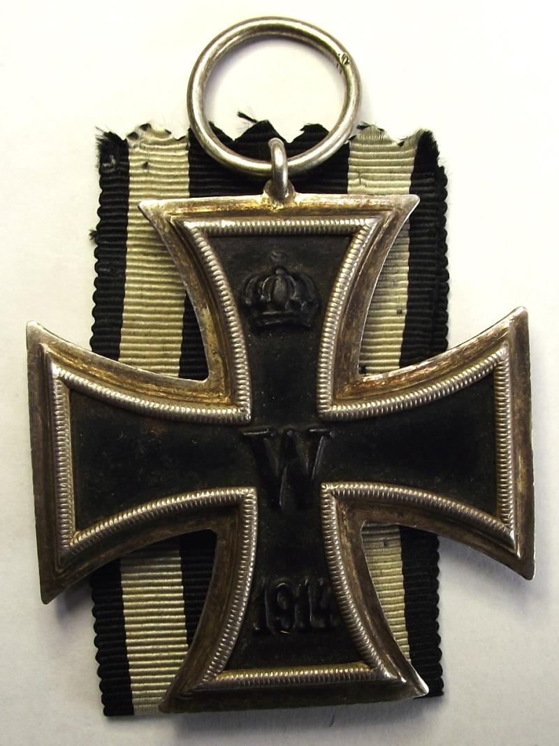 WW1 Iron Cross 2nd Class, Ring Stamp?