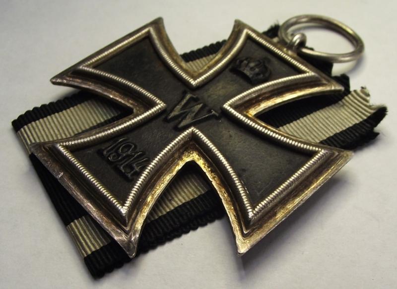 WW1 Iron Cross 2nd Class, Ring Stamp?