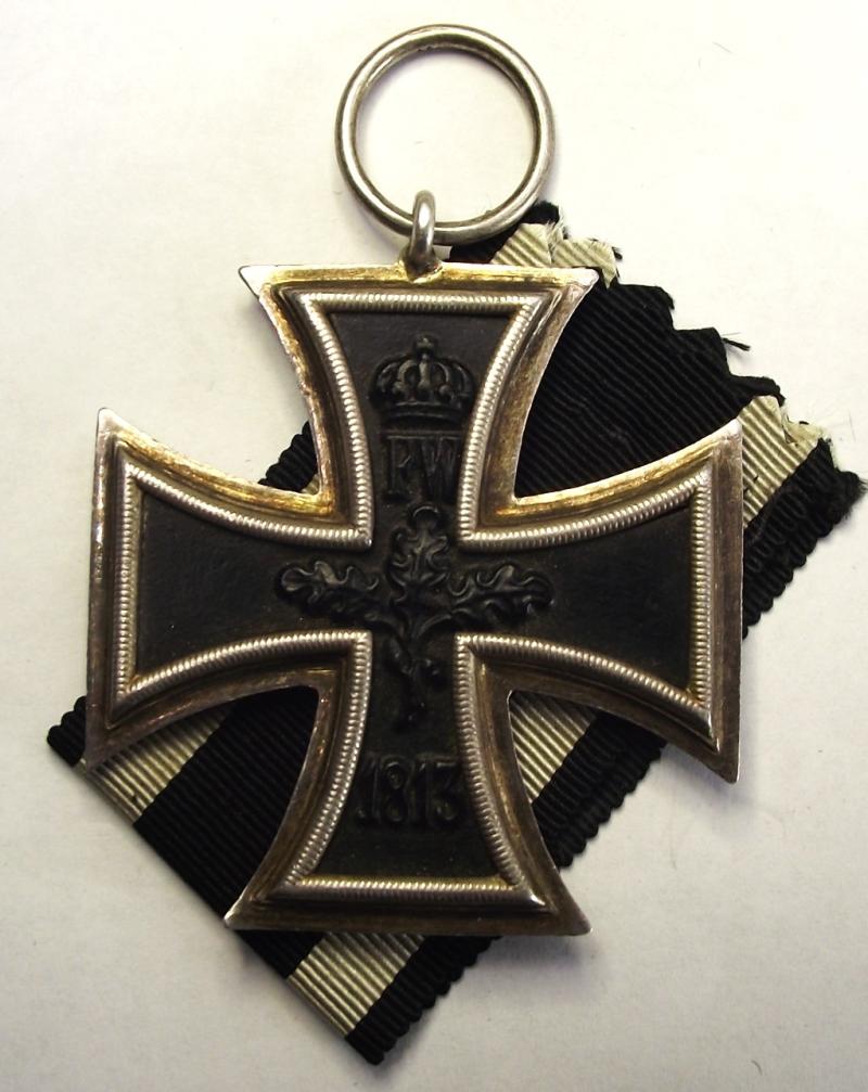 WW1 Iron Cross 2nd Class, Ring Stamp?
