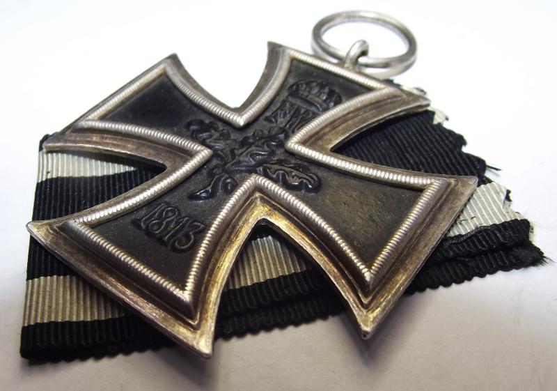 WW1 Iron Cross 2nd Class, Ring Stamp?