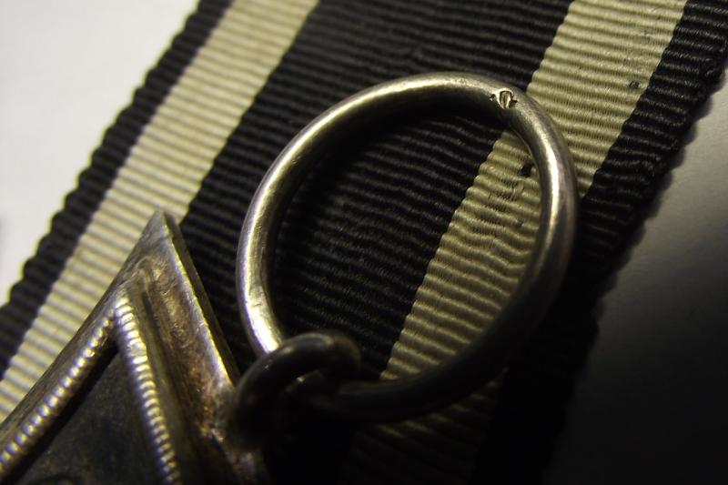 WW1 Iron Cross 2nd Class, Ring Stamp?