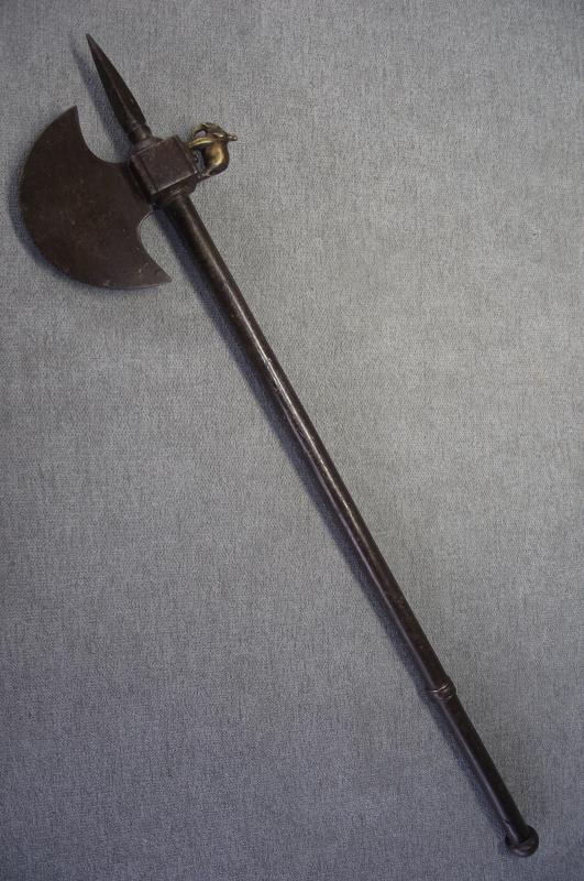 Mogul Indian Tabar Combination Battle Axe.