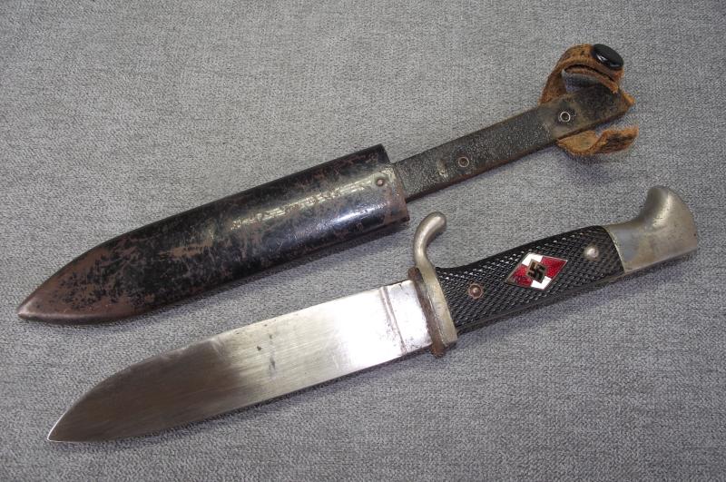 Hitler Youth Dagger. RZM-M7/112, Carl Wusthof.