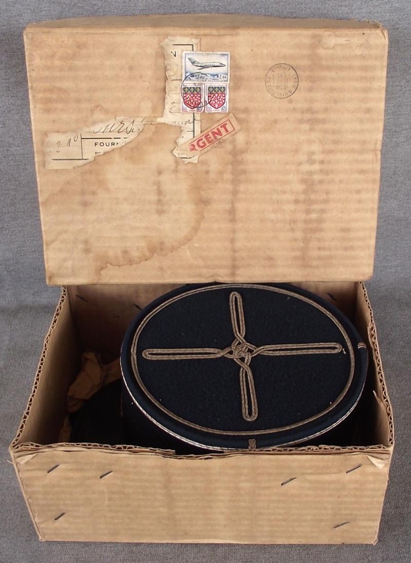 Boxed French Military Kepi.