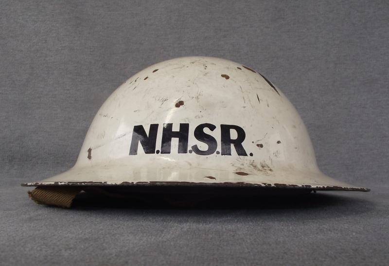 British NHSR, Mark II, Steel Helmet.