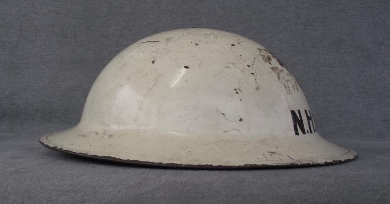 British NHSR, Mark II, Steel Helmet.