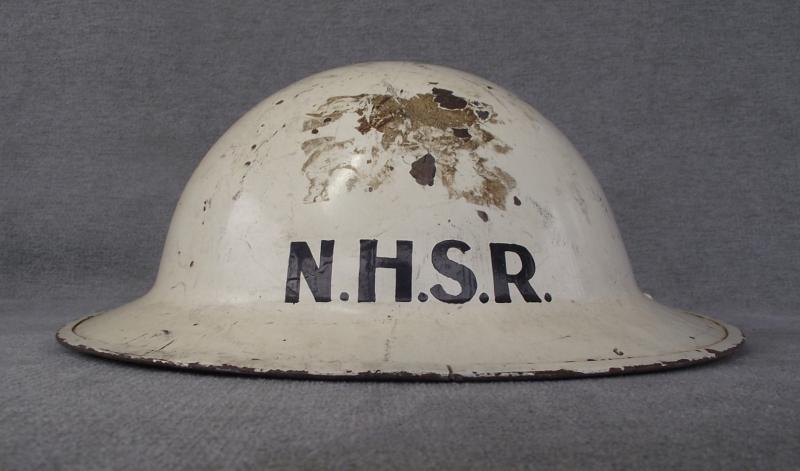 British NHSR, Mark II, Steel Helmet.