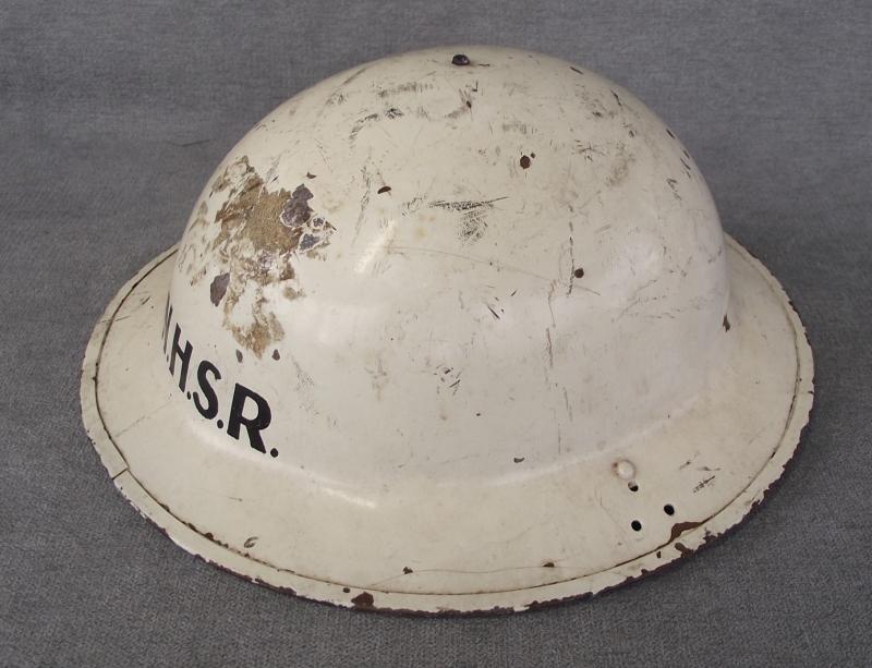 British NHSR, Mark II, Steel Helmet.