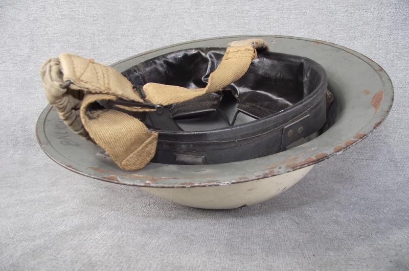 British NHSR, Mark II, Steel Helmet.