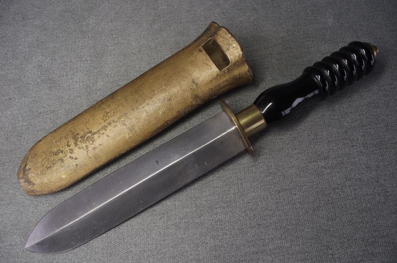 Siebe Gorman Divers Knife.