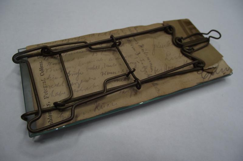 WW1 German Soldier with Pickelhaube Framed Photo.