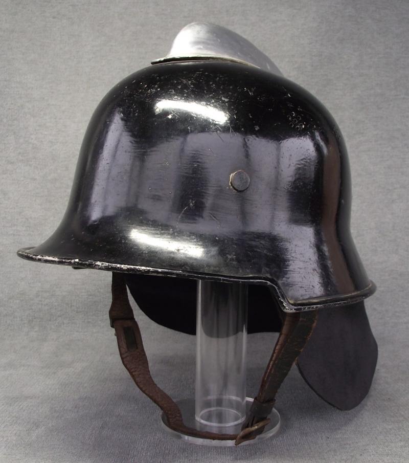 REDUCED PRICE..WW2 German M34 Feuerschutzepolizei Helmet.