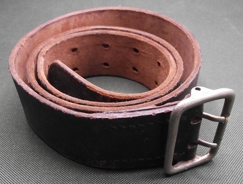 SS/Political RZM Marked Double Open-Claw Belt and Buckle.O&C.