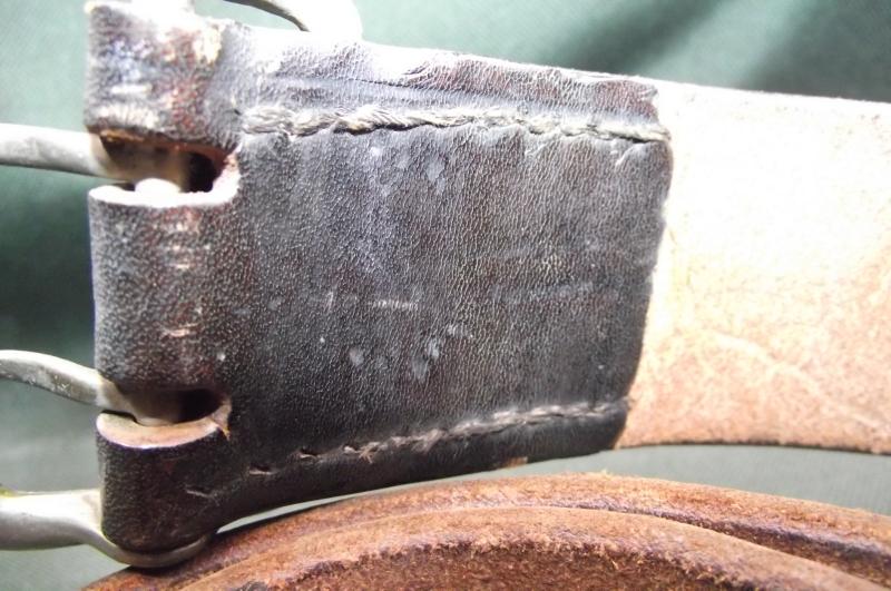 SS/Political RZM Marked Double Open-Claw Belt and Buckle.O&C.