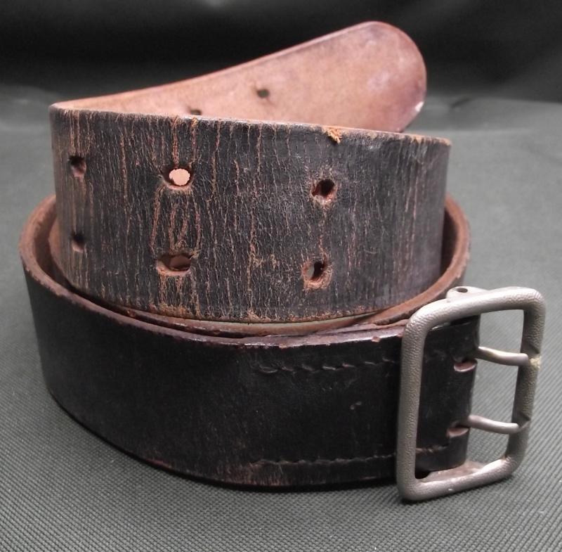 SS/Political RZM Marked Double Open-Claw Belt and Buckle.O&C.
