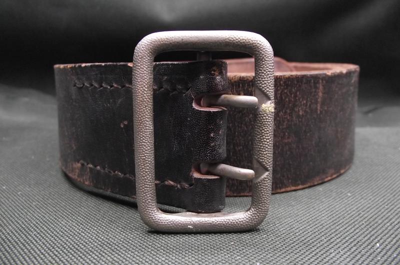 SS/Political RZM Marked Double Open-Claw Belt and Buckle.O&C.