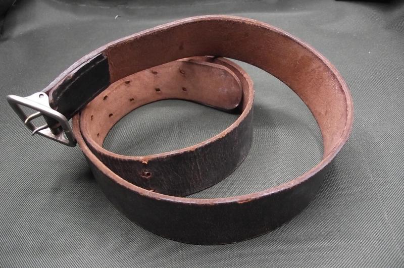 SS/Political RZM Marked Double Open-Claw Belt and Buckle.O&C.