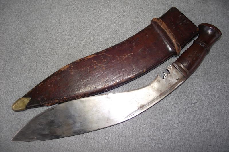 MK1 Standard Pattern Issue Kukri. 1904 Dated.