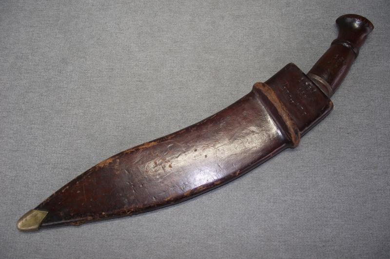 MK1 Standard Pattern Issue Kukri. 1904 Dated.