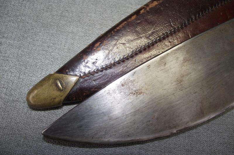 MK1 Standard Pattern Issue Kukri. 1904 Dated.
