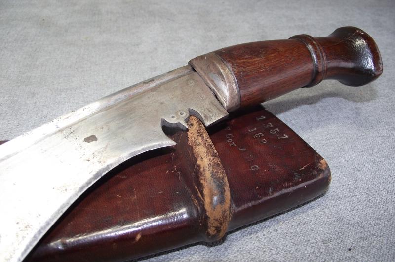 MK1 Standard Pattern Issue Kukri. 1904 Dated.