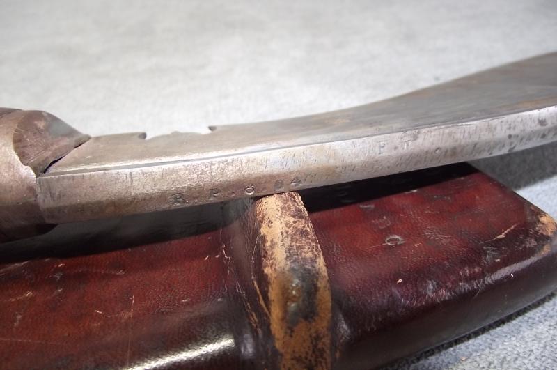 MK1 Standard Pattern Issue Kukri. 1904 Dated.