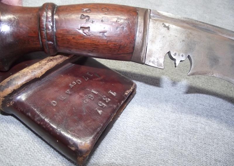 MK1 Standard Pattern Issue Kukri. 1904 Dated.