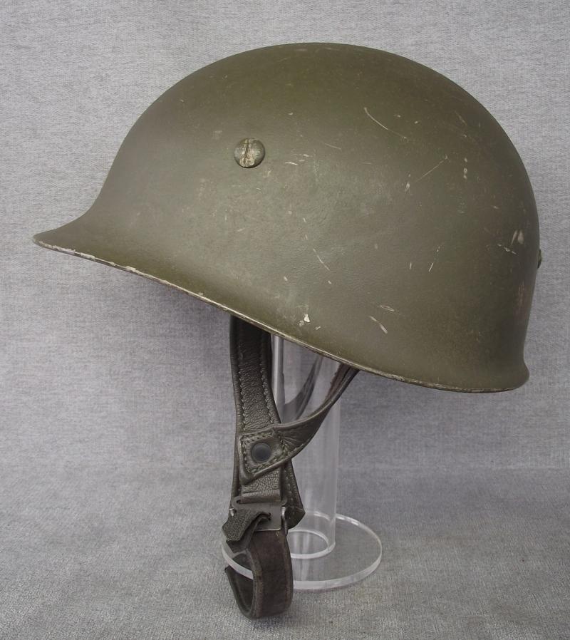 West German M1A1 LL Paratroopers Helmet.