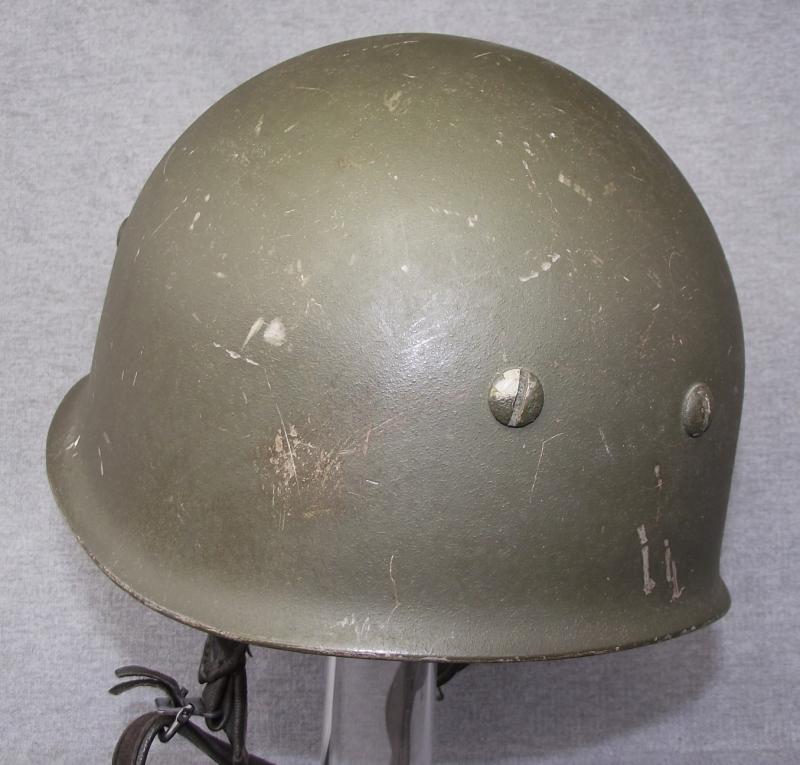 West German M1A1 LL Paratroopers Helmet.