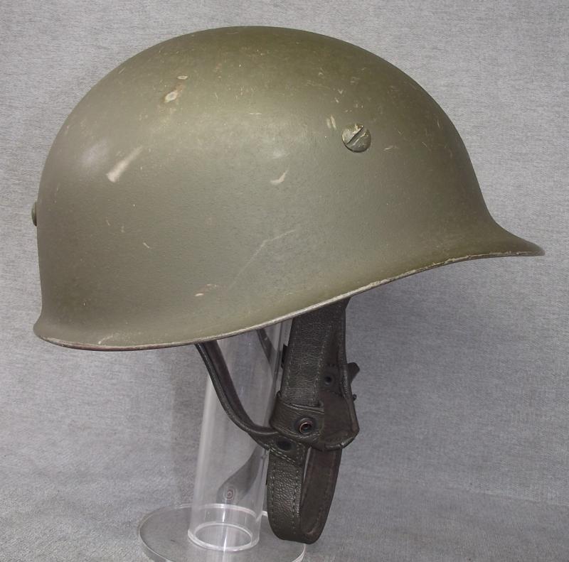 West German M1A1 LL Paratroopers Helmet.