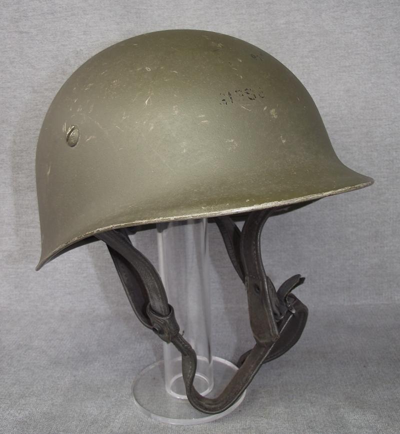 West German M1A1 LL Paratroopers Helmet.
