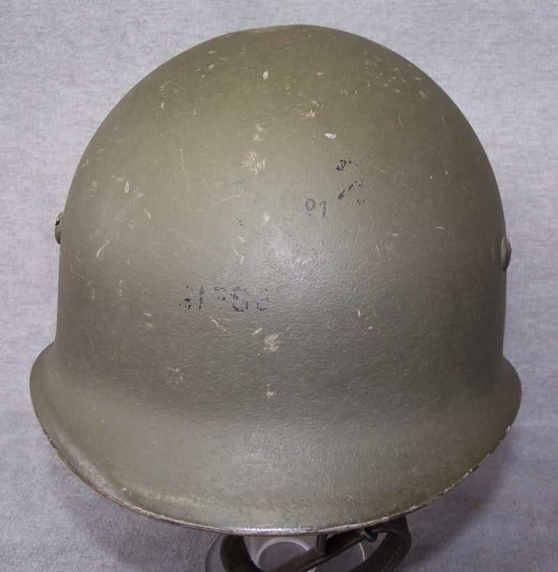 West German M1A1 LL Paratroopers Helmet.