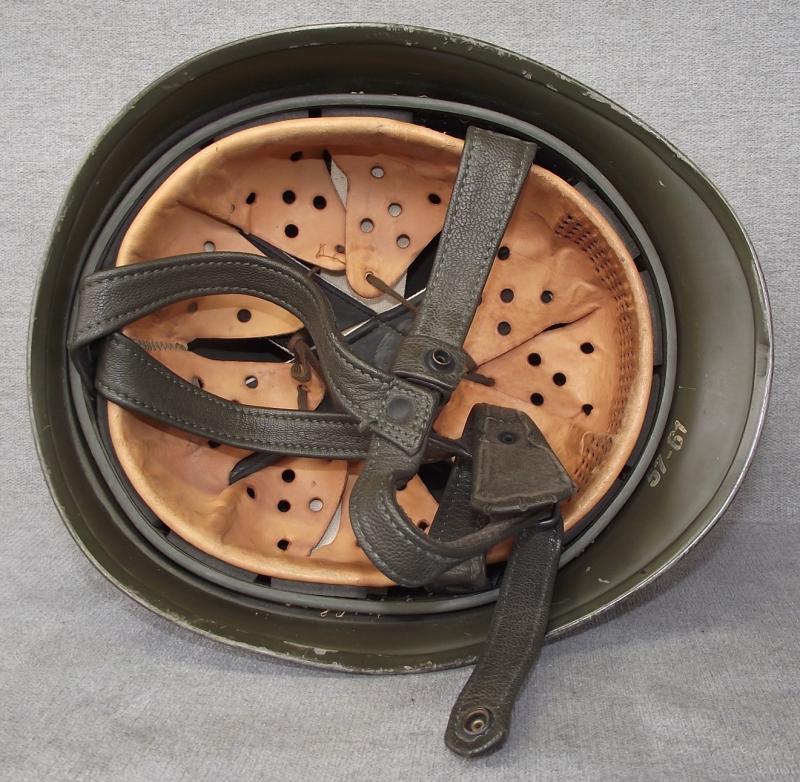 West German M1A1 LL Paratroopers Helmet.